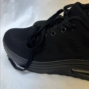 Women's Black arc Support work Shoes
